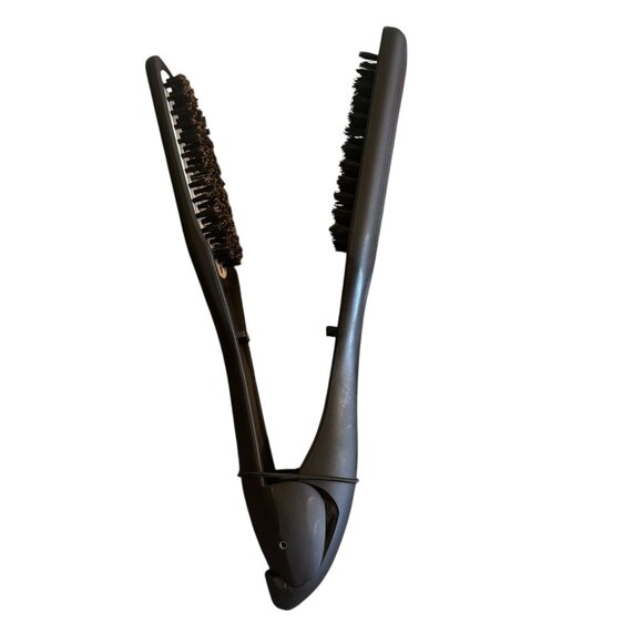 Denman Other - Denman D79 Thermoceramic Technology Straightening Brush Hair Black Round UK NEW